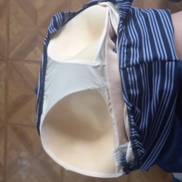 Baltex 2 piece set blue bathing suit swim suit - Picture 6 of 11